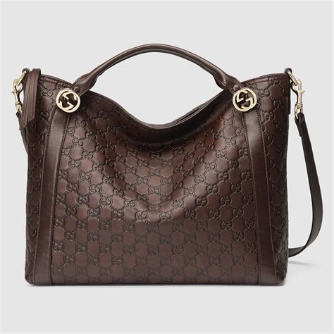 dark brown gucci bag|gucci brown bag vintage.